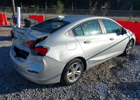 2018 Chevrolet Cruze Lt Auto z USA, uszkodzony, nr VIN 1G1BE5SM9J7226112